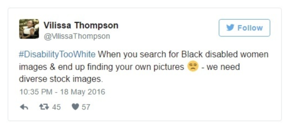 Confronting the Whitewashing Of Disability
